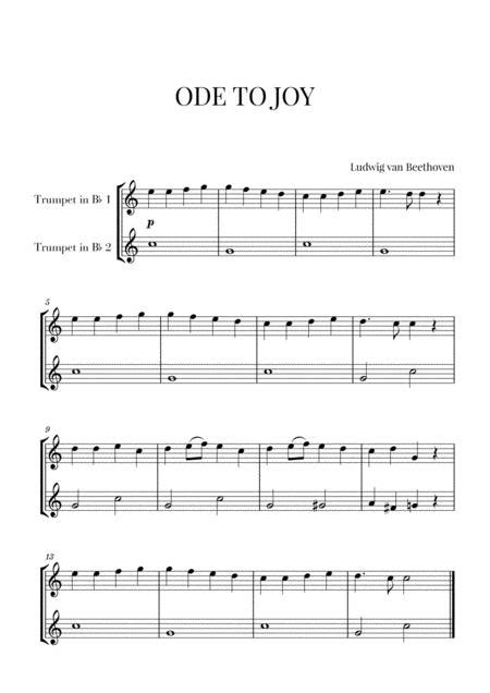 Fanfare Of Joy For 2 Trumpets & Organ